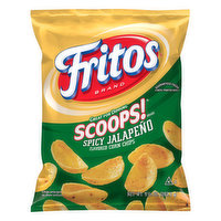 Fritos Corn Chips, Spicy Jalapeno, 9.25 Ounce