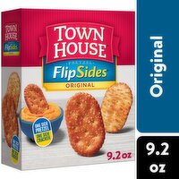 Town House FlipSides Oven Baked Crackers, Original, 9.2 Ounce