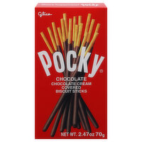Pocky Biscuit Sticks, Chocolate, 2.47 Ounce