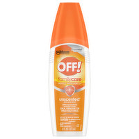 Off! Insect Repellent IV, Unscented, 6 Fluid ounce