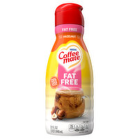 Coffee-Mate Creamer, Non Dairy, Fat Free, Hazelnut, 32 Fluid ounce