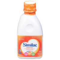 Similac Infant Formula with Iron, Milk-Based, Ready to Feed, 1 Quart