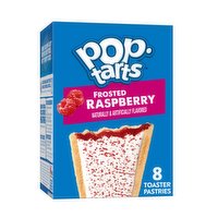 Pop-Tarts Toaster Pastries, Frosted Raspberry, 8 Each