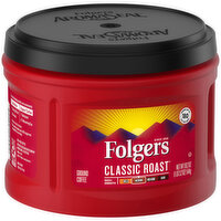 Folgers Coffee, Classic Roast, 19.2 Ounce