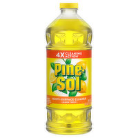 Pine-Sol Multi-Surface Cleaner, Lemon Fresh, 48 Fluid ounce