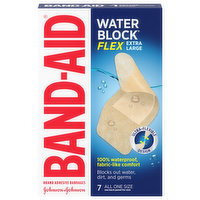 Band-Aid Band-Aid Adhesive Bandages, Extra Large, 7 Each