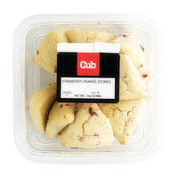 Cub Bakery Cranberry Orange Scones, 1 Each