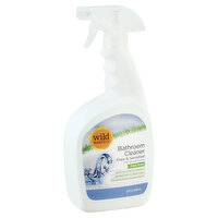 Wild Harvest Bathroom Cleaner, Free & Sensitive, 32 Ounce