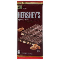 Hershey's Chocolate, Special Dark, XL, 4.25 Ounce