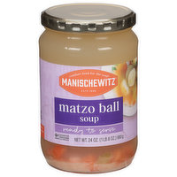 Manischewitz Soup, Matzo Ball, 24 Ounce