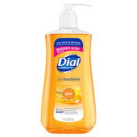 Dial Complete Liquid Hand Soap, Antibacterial, Gold, 11 Fluid ounce