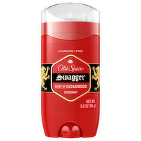 Old Spice  Swagger Deodorant, Cedarwood, 3 Ounce