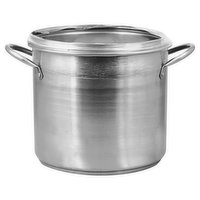 Good Cook Stockpot, with Lid, 8 Qt, 1 Each