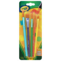 Crayola Paint Brushes, 5 Each