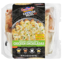 Don Pancho Express Meal Kit, Creamy Green Chile Chicken Enchiladas, 27 Ounce