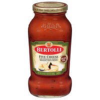 Bertolli Sauce, Five Cheese, 24 Ounce