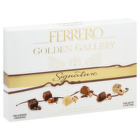 Ferrero Rocher Chocolates, Fine Assorted, Signature, 4.2 Ounce