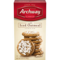 Archway® Iced Oatmeal Soft Cookies, 9.25 Ounce