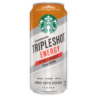 Starbucks Starbucks TripleShot Energy Energy Coffee Beverage Carmel Flavored 15 Fl Oz Can, 15 Fluid ounce