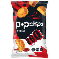 Popchips Popped Potato Snack, Original, BBQ Flavored, 5 Ounce