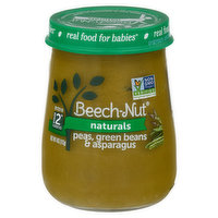 Beech-Nut Peas, Green Beans & Asparagus, Stage 2 (6 Months+), 4 Ounce