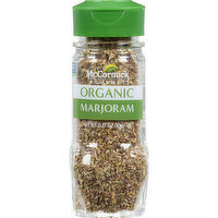 McCormick Gourmet Gourmet Organic Marjoram Leaves, 0.37 Ounce