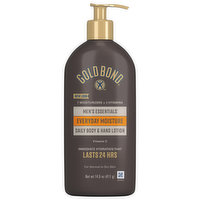 Gold Bond Men's Essentials Daily Body & Hand Lotion, Everyday Moisture, 14.5 Ounce