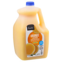 ESSENTIAL EVERYDAY Juice, Orange, No Pulp with Calcium  & Vitamin D, 128 Ounce