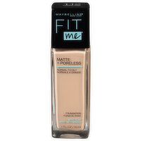 Fit me! Foundation, Matte + Poreless, Natural Ivory, 1 Fluid ounce