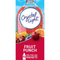 Crystal Light Fruit Punch Artificially Flavored Powdered Drink Mix, 10 Each