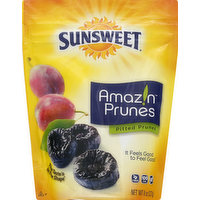 Sunsweet Prunes, Pitted, 8 Ounce