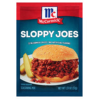 McCormick Sloppy Joes Seasoning Mix, 1.31 Ounce