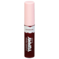 CoverGirl Clean Fresh Lip Gloss, Yummy, Acai You Later 300, 0.33 Fluid ounce