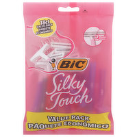 BiC Blades, Silky Touch, Value Pack, 18 Count, 18 Each