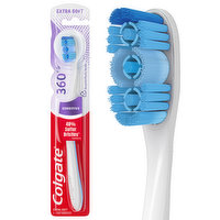 Colgate 360 Adult Manual Enamel Health Extra Soft Toothbrush For Sensitive Teeth, 1 Each