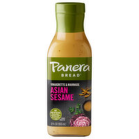 Panera Bread Vinaigrette & Marinade, Asian Sesame, 12 Fluid ounce