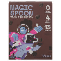 Magic Spoon Cereal, Grain-Free, Cocoa, 7 Ounce