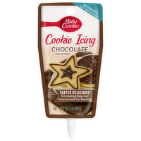 Betty Crocker Cookie Icing, Chocolate Flavored, 7 Ounce