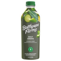 Bolthouse Farms 100% Fruit & Vegetable Juice Smoothie, Daily Greens, 32 Fluid ounce