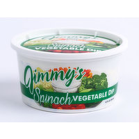 Jimmy's Spinach Dip, 12 Fluid ounce