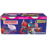 Kemps Transformers Smooth Cottage Cheese 4Ct/4Oz, 16 Ounce