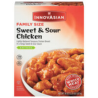 InnovAsian Sweet & Sour Chicken, Entree, Family Size, 36 Ounce