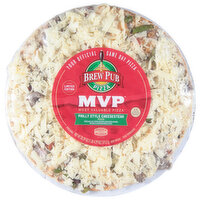 Brew Pub Pizza MVP Pizza, Philly Style Cheeseteak, 20.29 Ounce