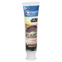 Crest Kids Kid's Toothpaste, featuring STAR WARS The Mandalorian, Strawberry Flavor, 4.2 oz, 4.2 Ounce