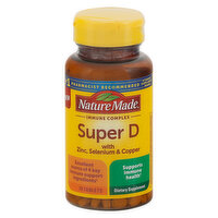 Nature Made Super D, Tablets, 70 Each