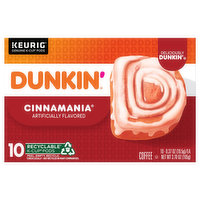 Dunkin' Coffee, Cinnamania, K-Cup Pods, 10 Each