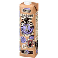 Chobani Coffee, Cold Brew With Sweet Creamer, Original, 32 Fluid ounce