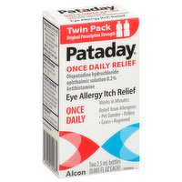 Pataday Once Daily Relief, Twin Pack, 2 Each