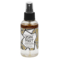 ZUM MIST Room & Body Mist, Aromatherapy, Frankincense & Myrrh, 4 Ounce