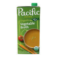 Pacific Foods Organic Vegetable Broth, 32 Ounce